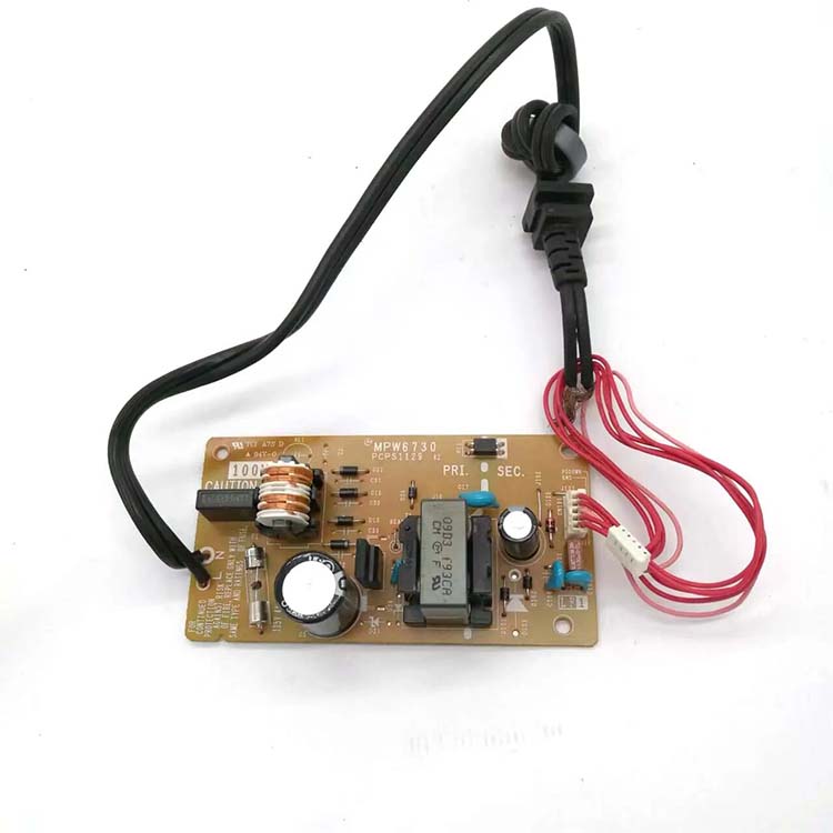 (image for) Power Supply Board MPW6730 100V Fits For Brother MFC-6491CW MFC-6490CW - Click Image to Close